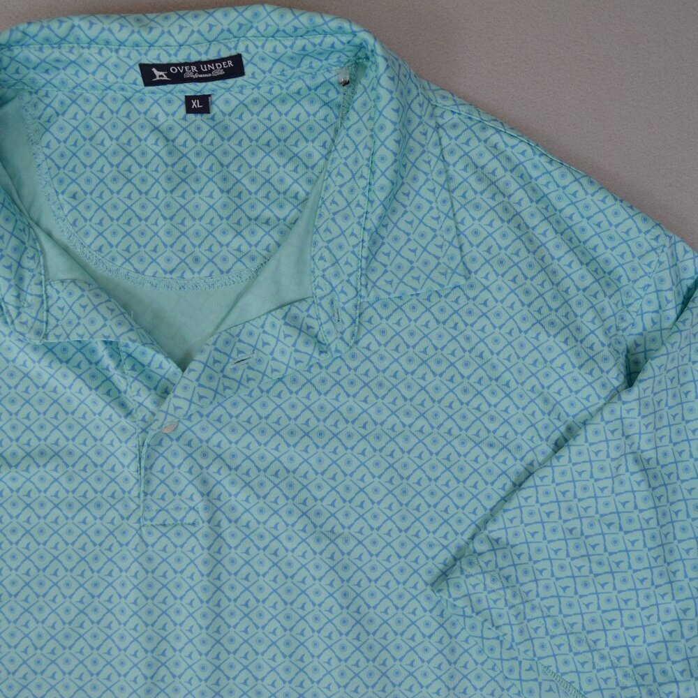 Practice Makes Perfect Polo XL Hunting Polo Duck Rifle Sporting Clay Golf Shirt